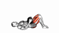 Dumbbell Glute Bridge